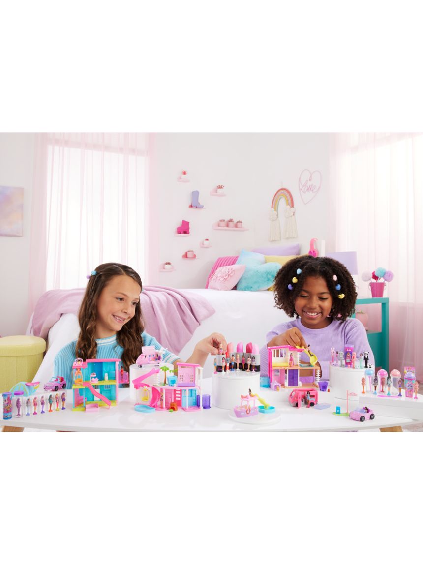 Mattel barbie mini barbieland pop reveal κούκλα έκπληξη - 6 σχέδια hym26 - Barbie Land Mini