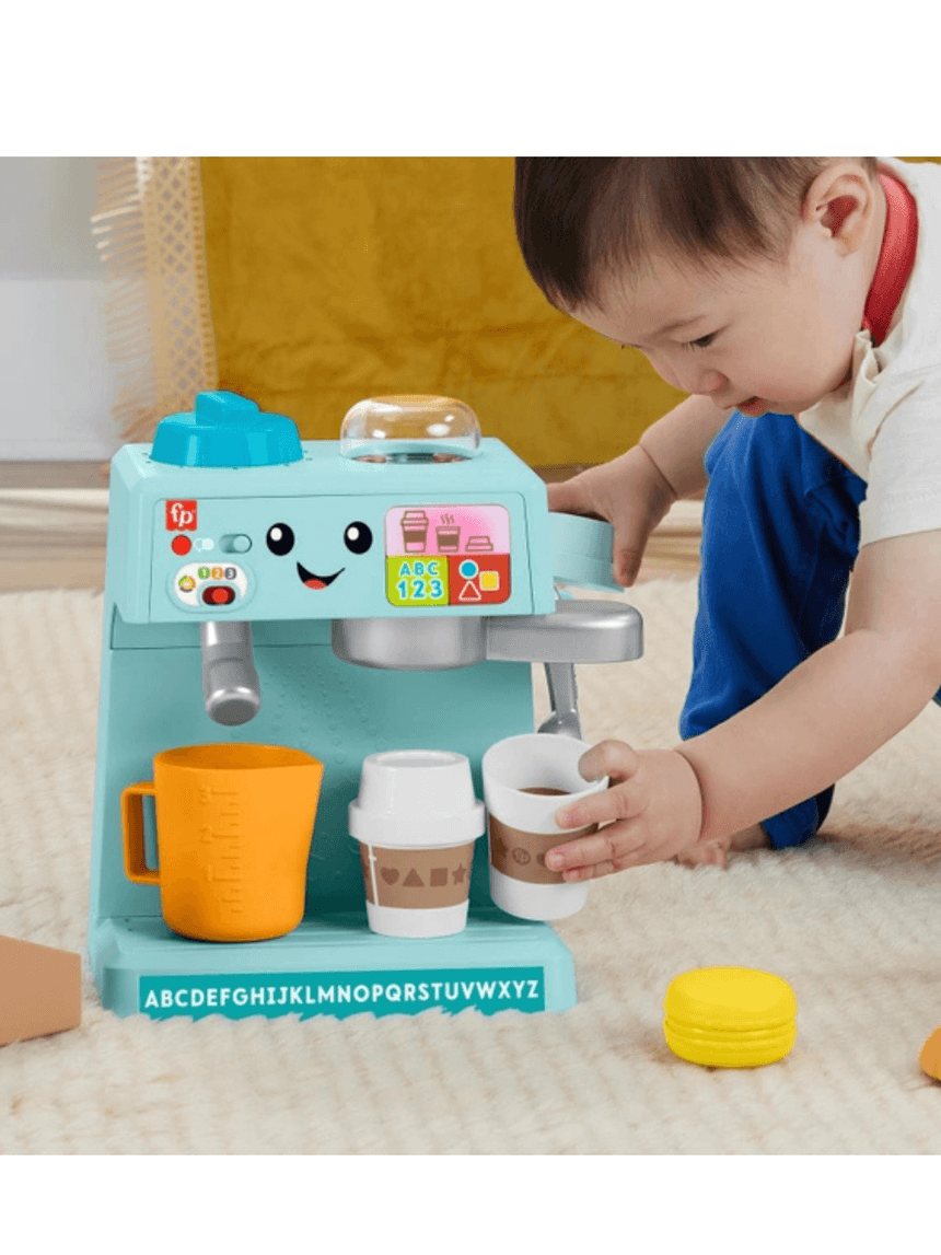 Mattel fisher price laugh & learn εκπαιδευτική καφετιέρα hyr99 - Fisher-Price