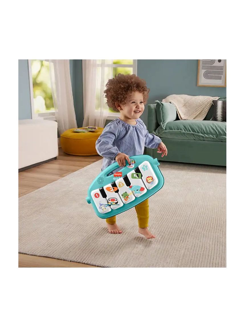 Mattel fisher-price kick and play piano gym εκπαιδευτικό γυμναστήριο - μoυσικό πιανάκι, hwy55 - Fisher-Price