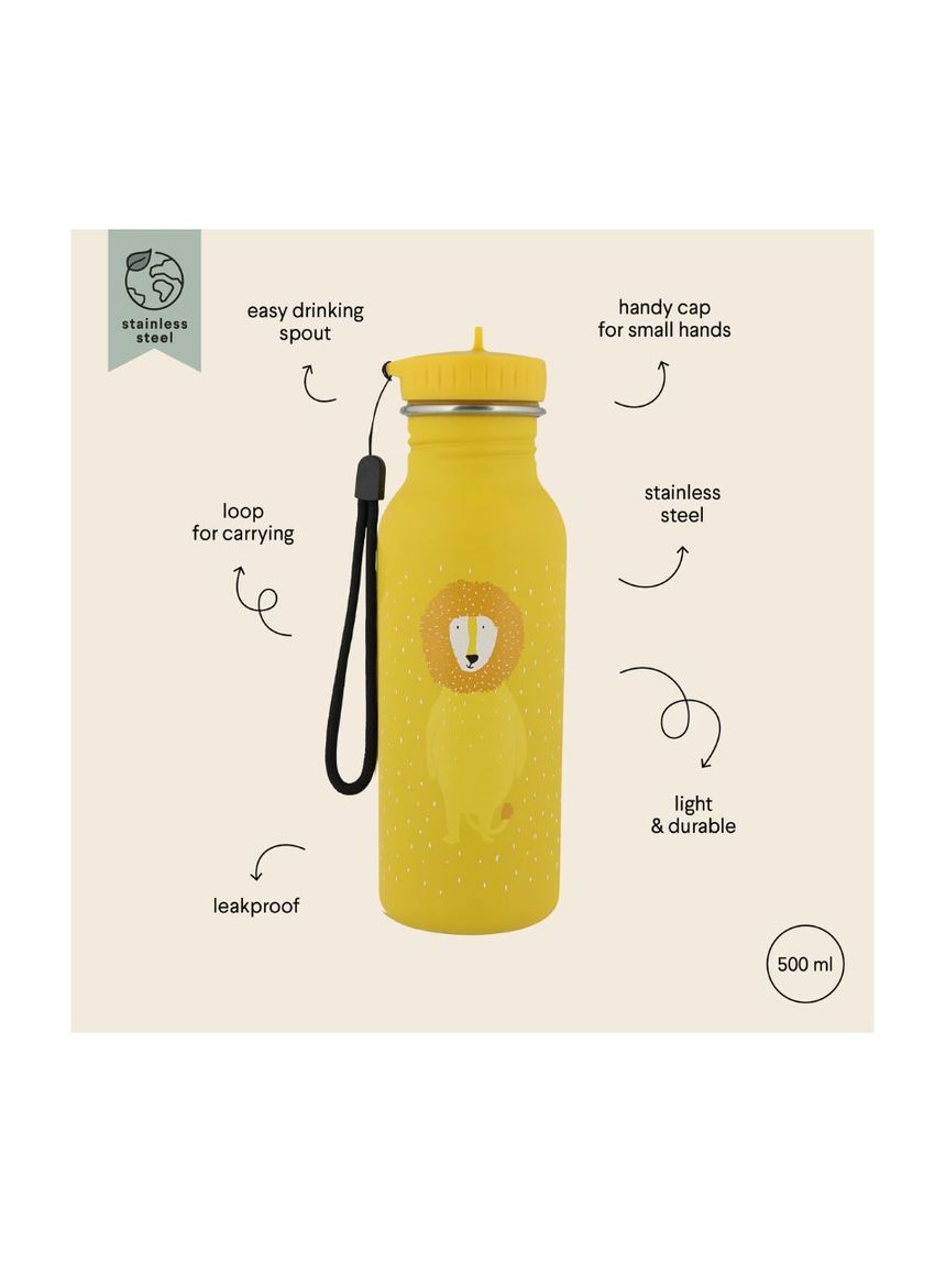 Trixie παγούρι με στόμιο 500ml mr. lion - TRIXIE