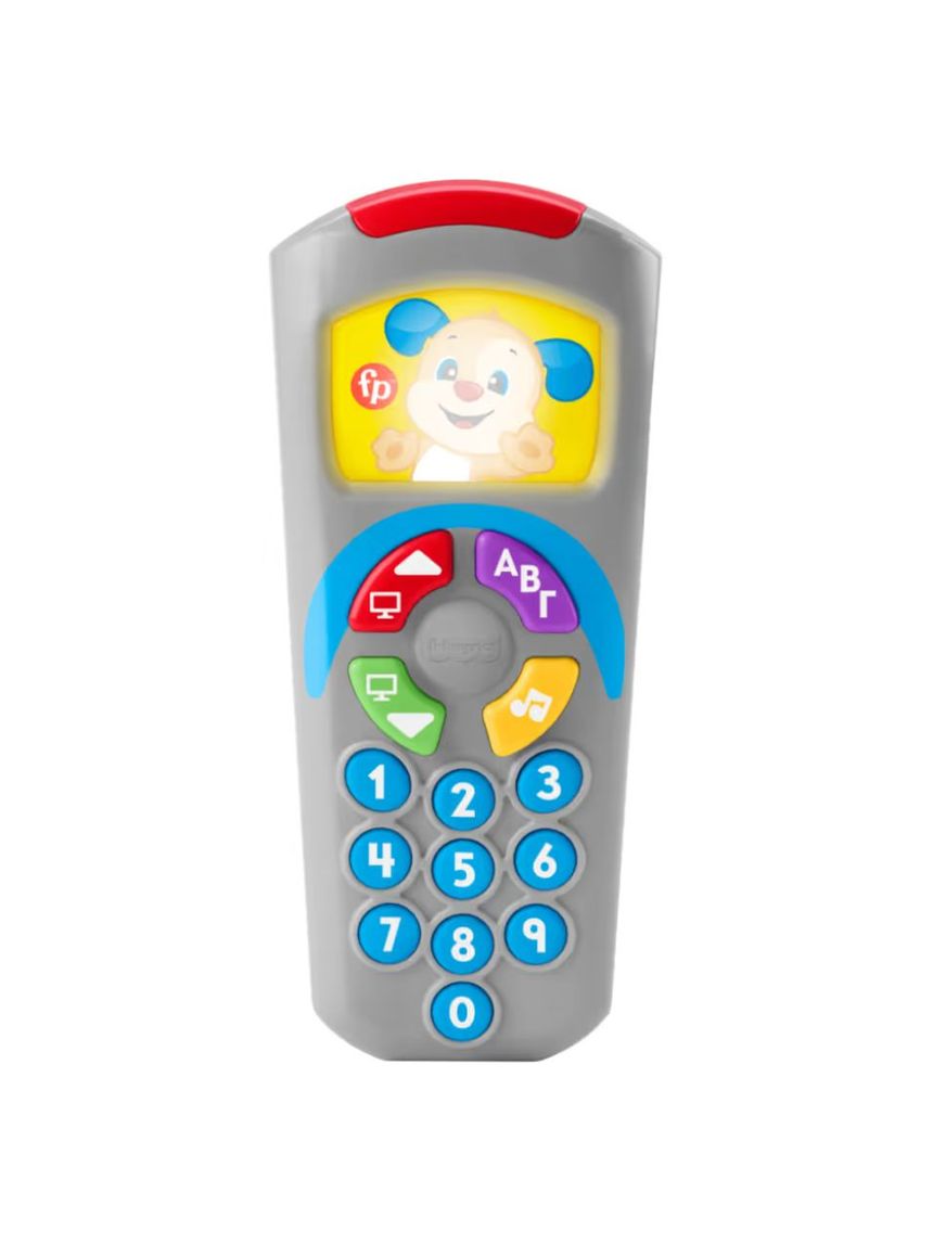 Mattel fisher price εκπαιδευτικό τηλεχειριστήριο hxb85 - Fisher-Price