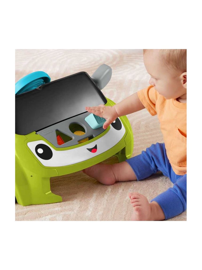 Mattel fisher price laugh & learn sit & steer driver εκπαιδευτικό αυτοκινητάκι, hyr91 - Fisher-Price