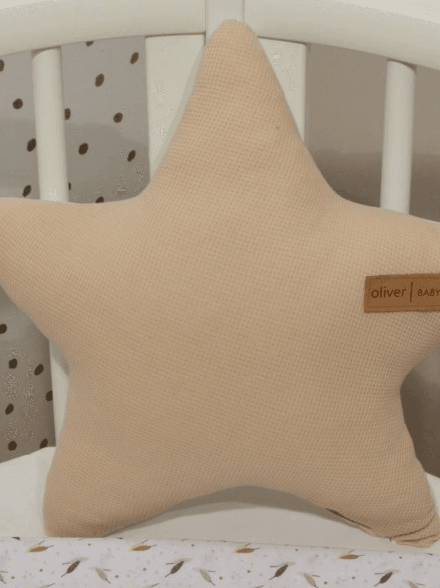 Baby oliver διακοσμητικό μαξιλάρι μπεζ 46-6710/404 - Baby Oliver