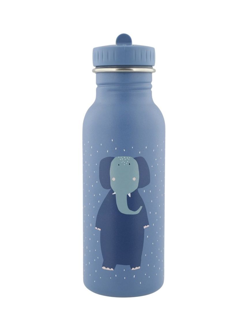 Trixie παγούρι με στόμιο 500ml mrs. elephant - TRIXIE