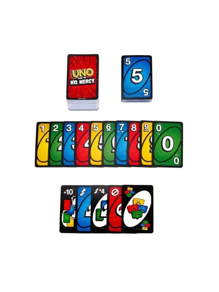 Mattel uno no mercy, hwv18 - UNO