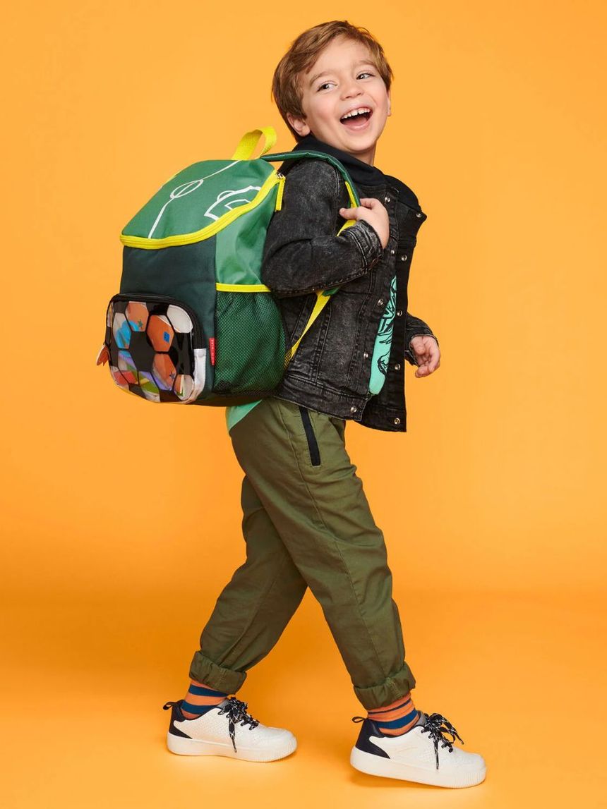 Skip hop spark style παιδική τσάντα πλάτης μεγάλη soccer 29-2902009-06 - SKIP HOP