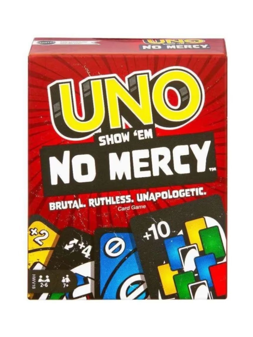 Mattel uno no mercy, hwv18 - UNO