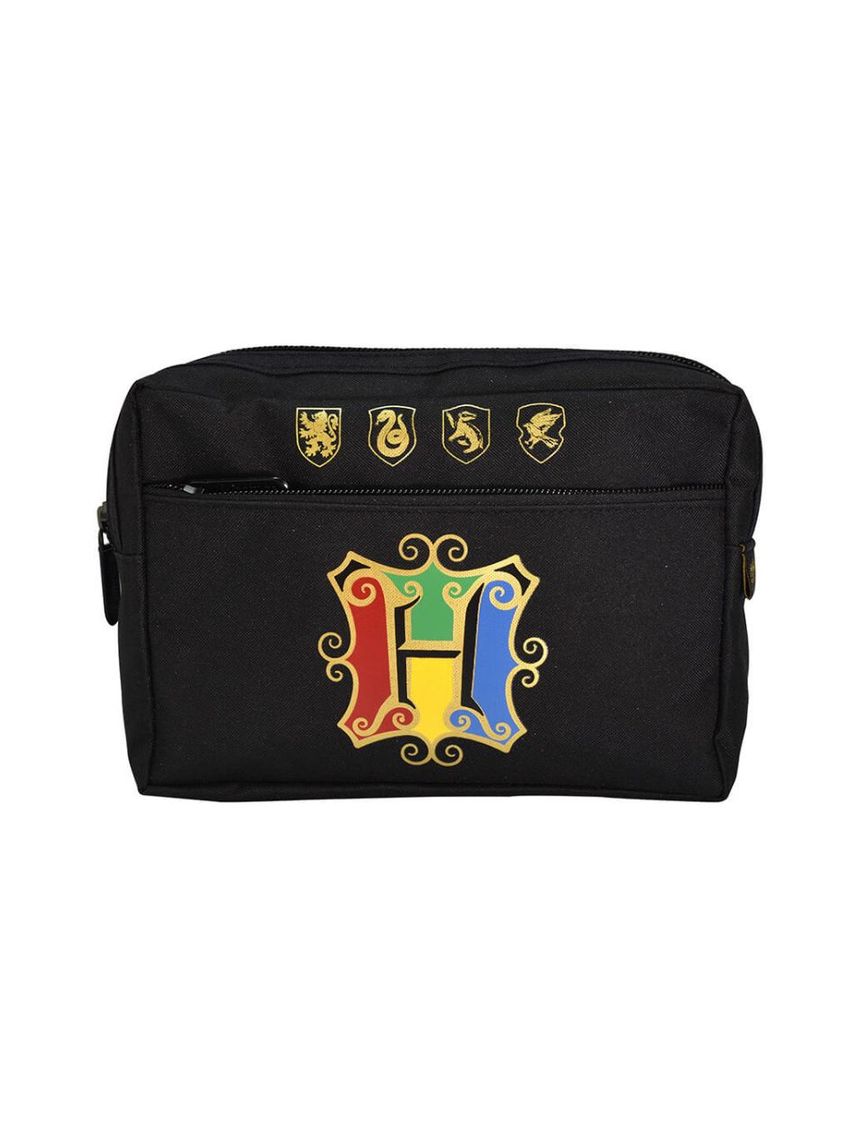 κασετίνα harry potter – multi pocket – colourful crest - BLUE SKY