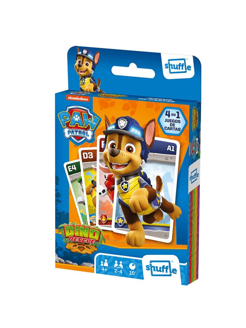 Shuffle fun - paw patrol range - CARTAMUNDI