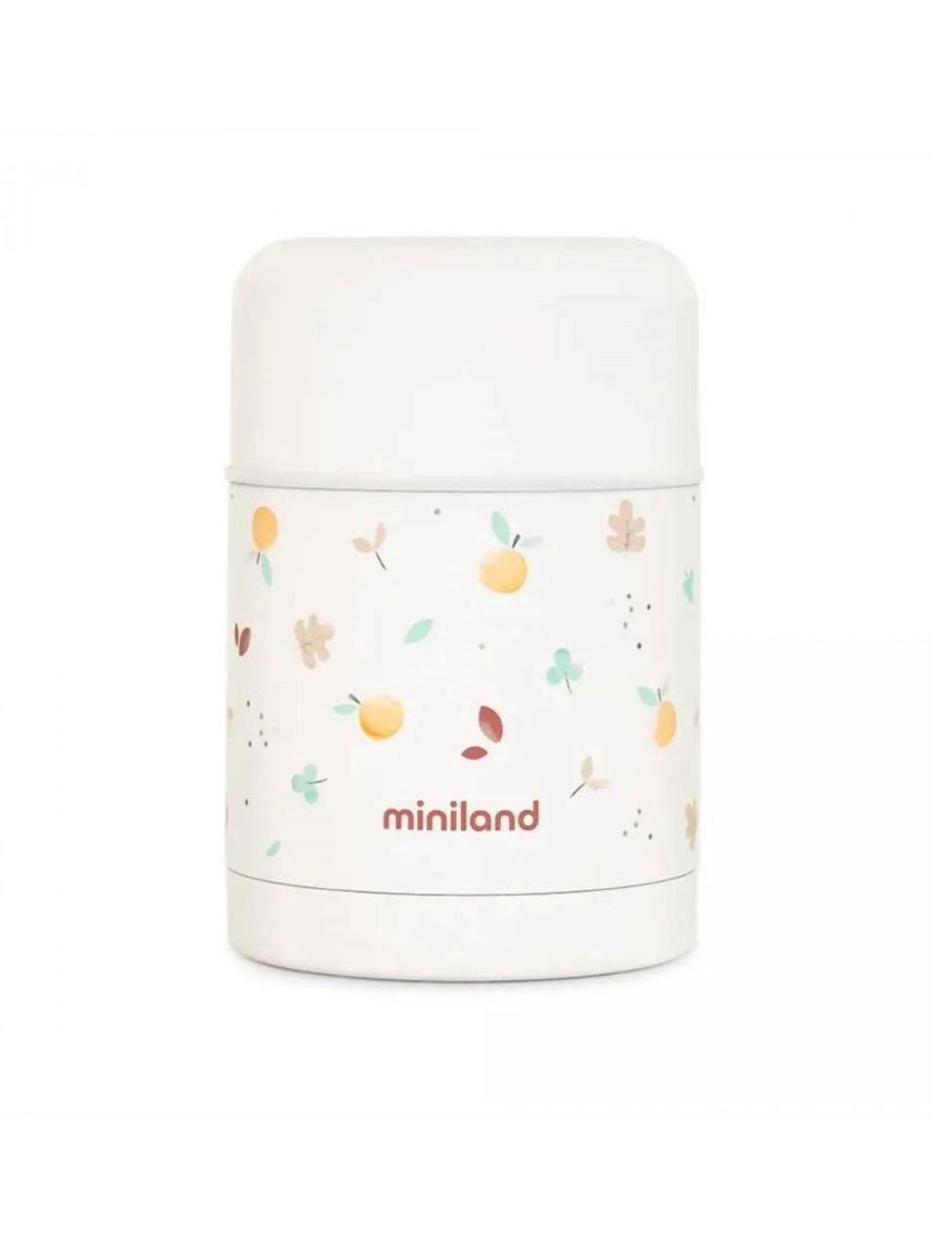 Miniland ανοξείδωτος θερμός φαγητού food thermos valencia 600ml ml89573 - Miniland