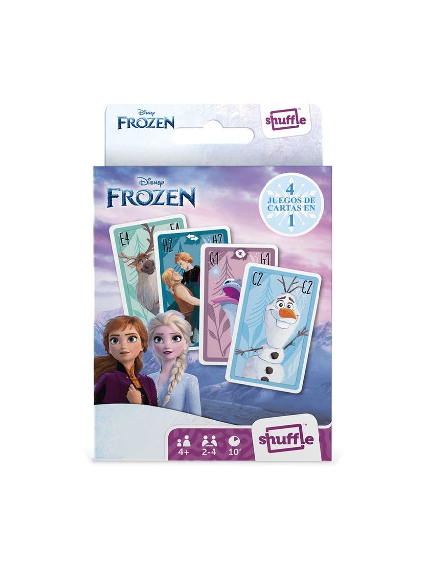 Shuffle fun - frozen - CARTAMUNDI