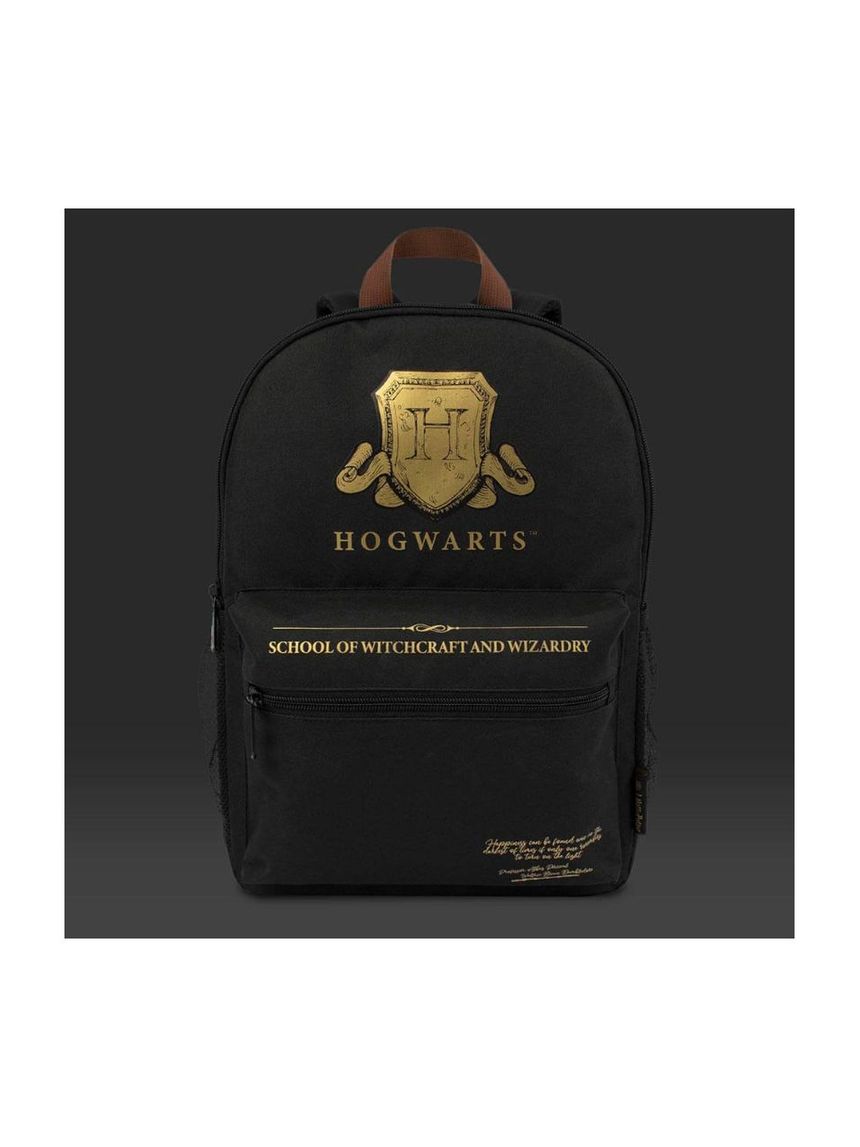 Harry potter core backpack - hogwarts shield - BLUE SKY