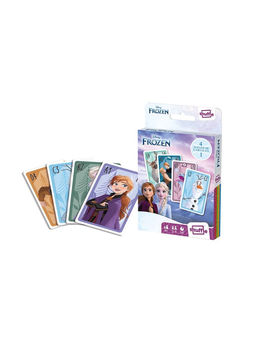 Shuffle fun - frozen - CARTAMUNDI