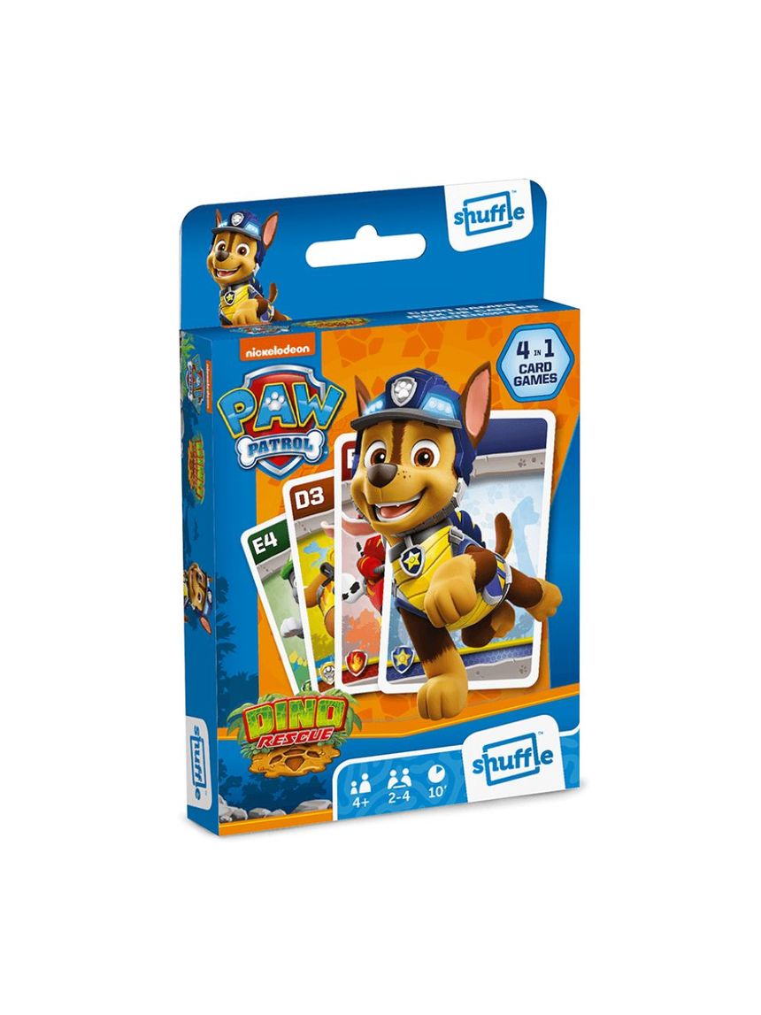 Shuffle fun - paw patrol range - CARTAMUNDI