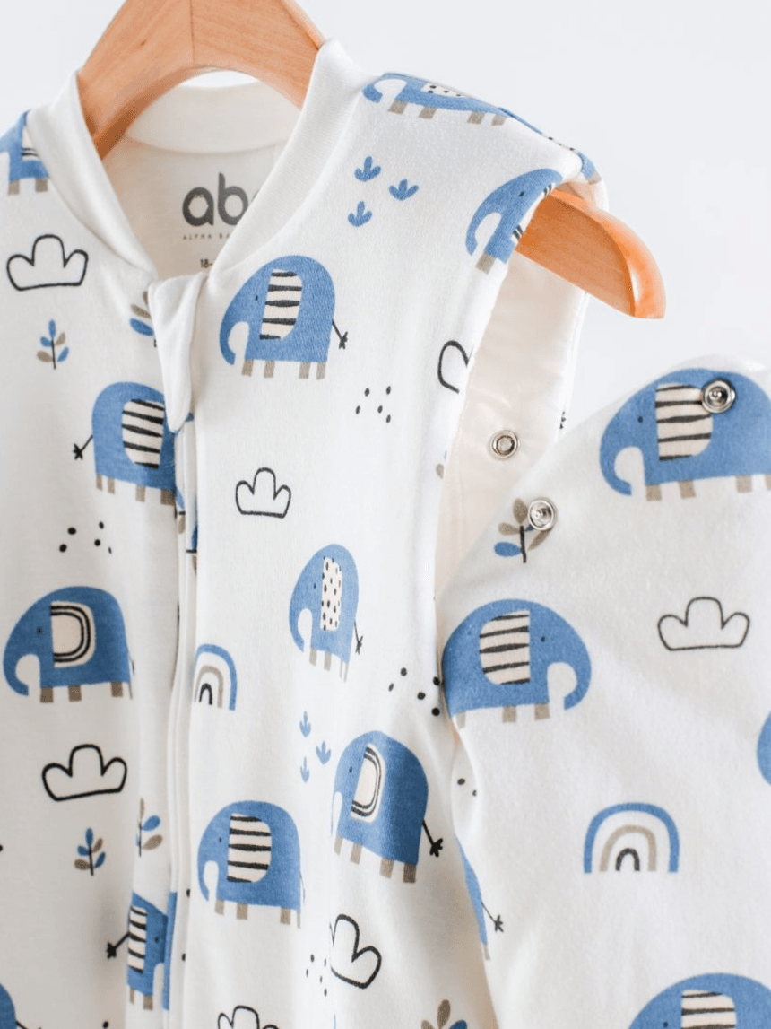 Abo χειμερινός υπνόσακος classic elephants 2.5 tog 311009 - ABO