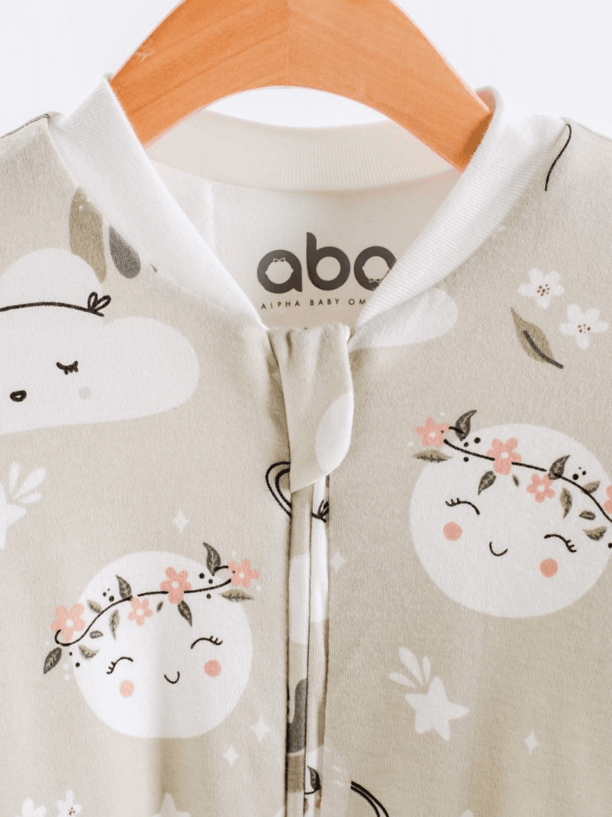 Abo χειμερινός υπνόσακος classic mon & cloud 2.5 tog 311011 - ABO