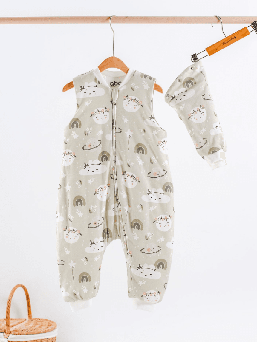 Abo χειμερινός υπνόσακος classic mon & cloud 2.5 tog 311011 - ABO