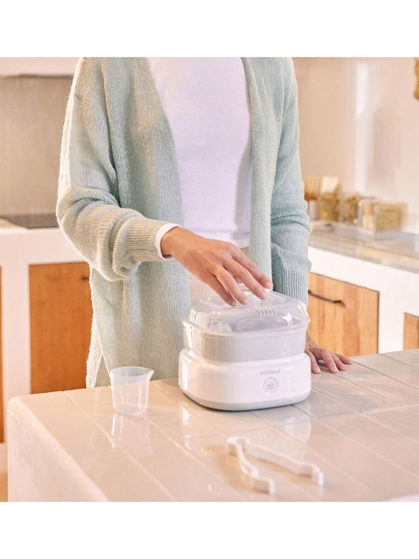 Miniland αποστειρωτής μπιμπερό mini steamy ml89580 - Miniland