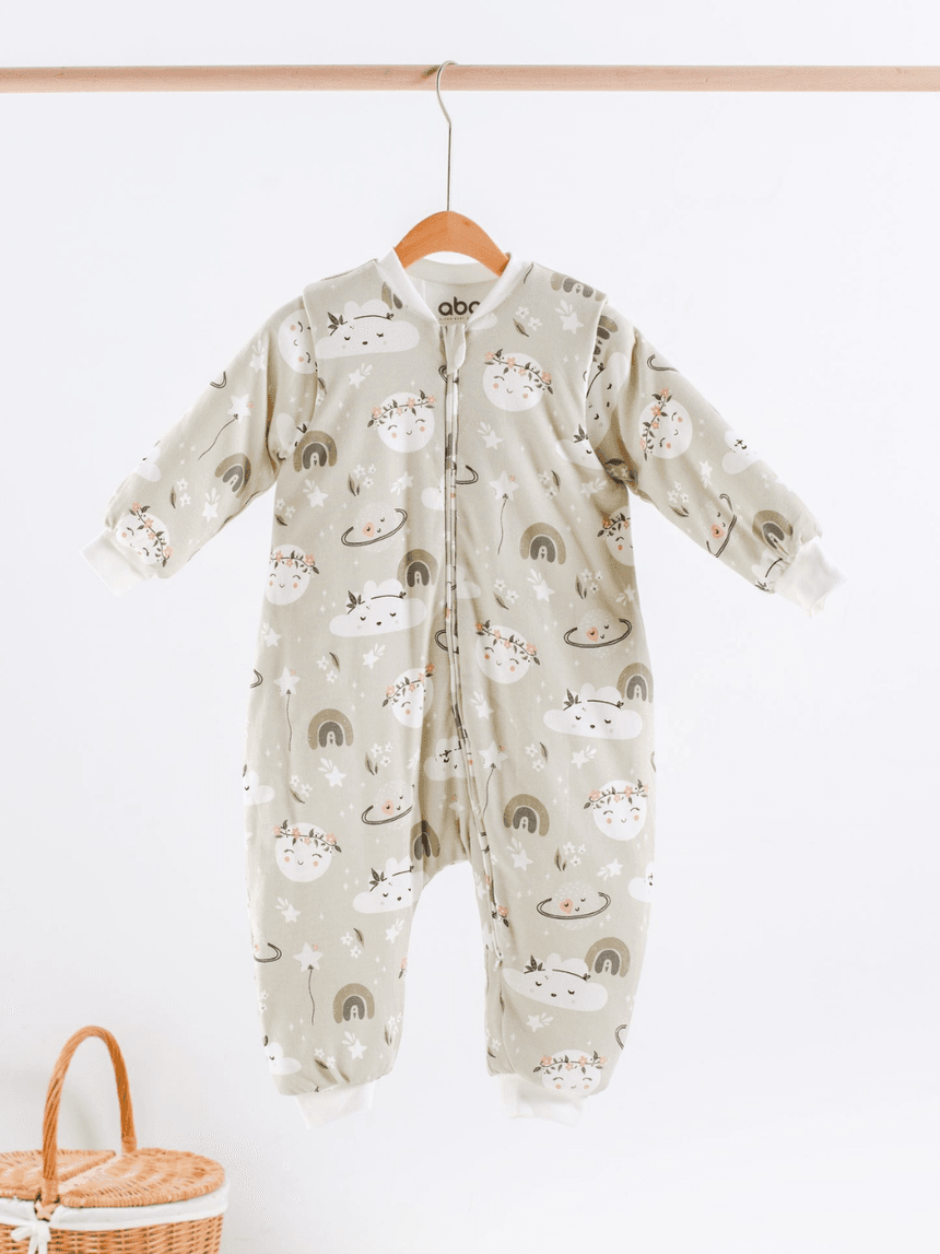 Abo χειμερινός υπνόσακος classic mon & cloud 2.5 tog 311011 - ABO