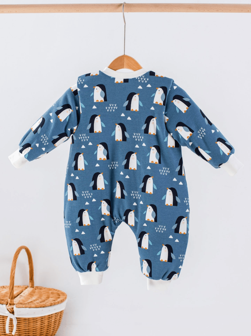 Abo χειμερινός υπνόσακος classic peguins 2.5 tog 311007 - ABO