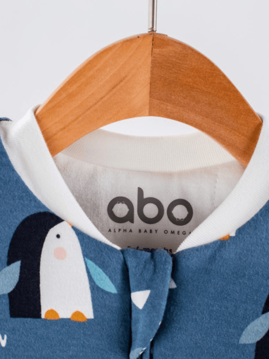 Abo χειμερινός υπνόσακος classic peguins 2.5 tog 311007 - ABO