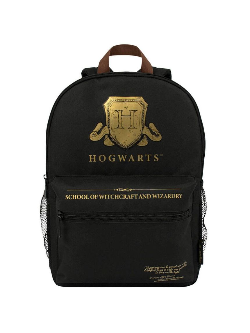 Harry potter core backpack - hogwarts shield - BLUE SKY