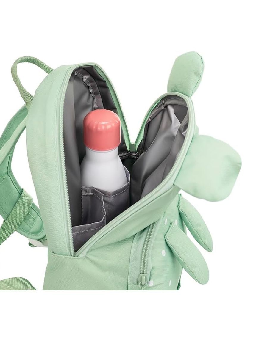 Miniland ισοθερμική παιδική τσάντα ecothermibag green frog ml89558 - Miniland
