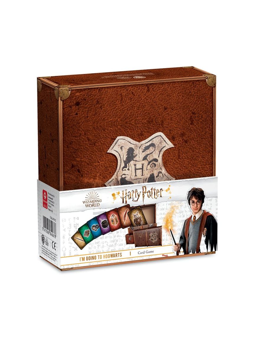 Shuffle games - harry potter i go to hogwarts game - CARTAMUNDI