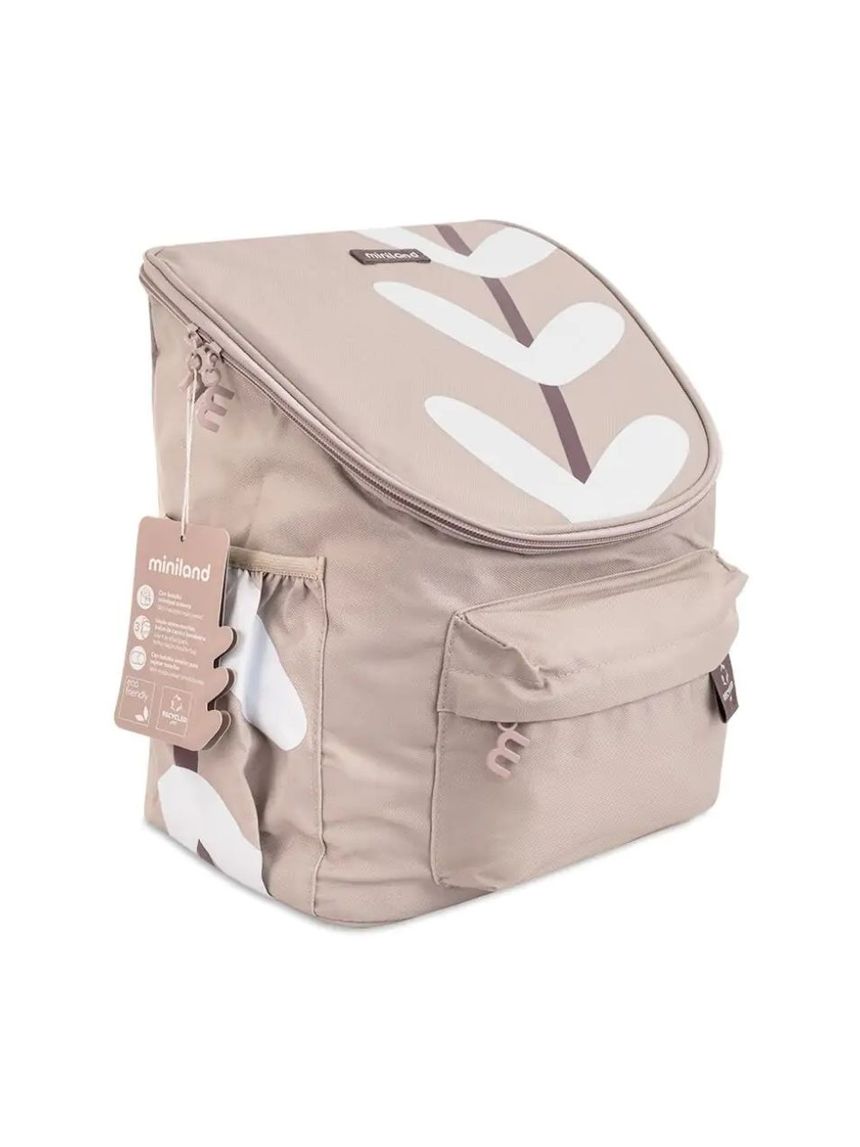 Miniland ισοθερμική τσάντα ecothermibag beige ml89560 - Miniland