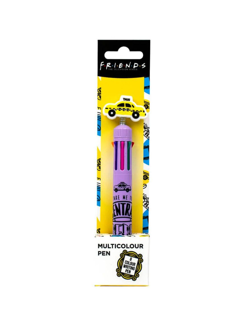 στυλό friends multi colour taxi topper – tie dye - BLUE SKY