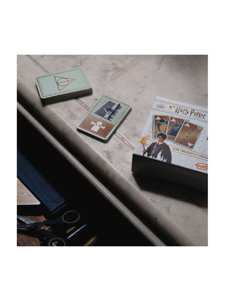 Shuffle games - seek the deathly hallows - CARTAMUNDI
