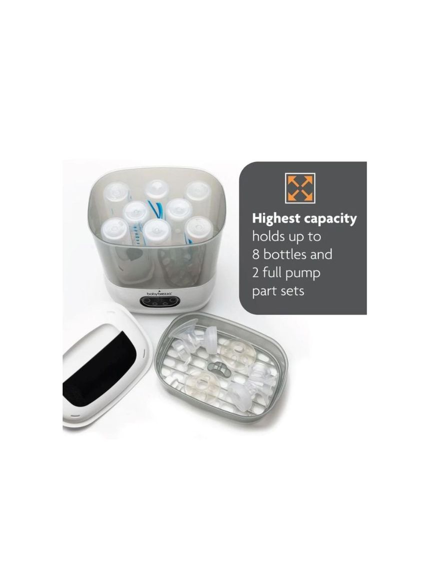 Baby brezza one step sterilizer dryer advanced αποστειρωτής / στεγνωτήριο brz0069 - Babybrezza