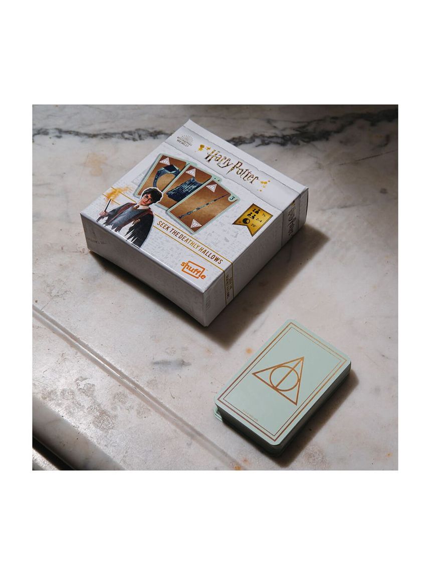 Shuffle games - seek the deathly hallows - CARTAMUNDI