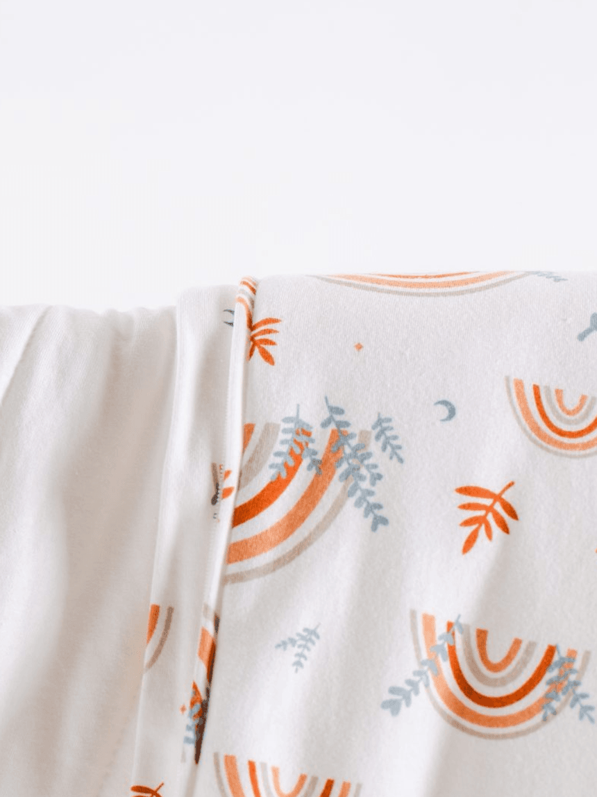 Abo χειμερινός υπνόσακος classic rainbow & leaves 2.5 tog 311012 - ABO