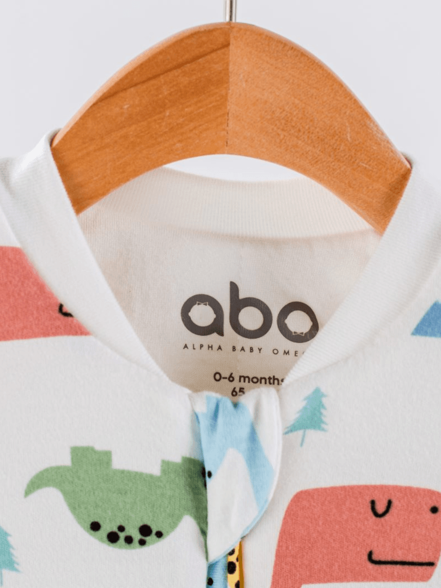 Abo χειμερινός υπνόσακος classic dino 2.5 tog 311004 - ABO