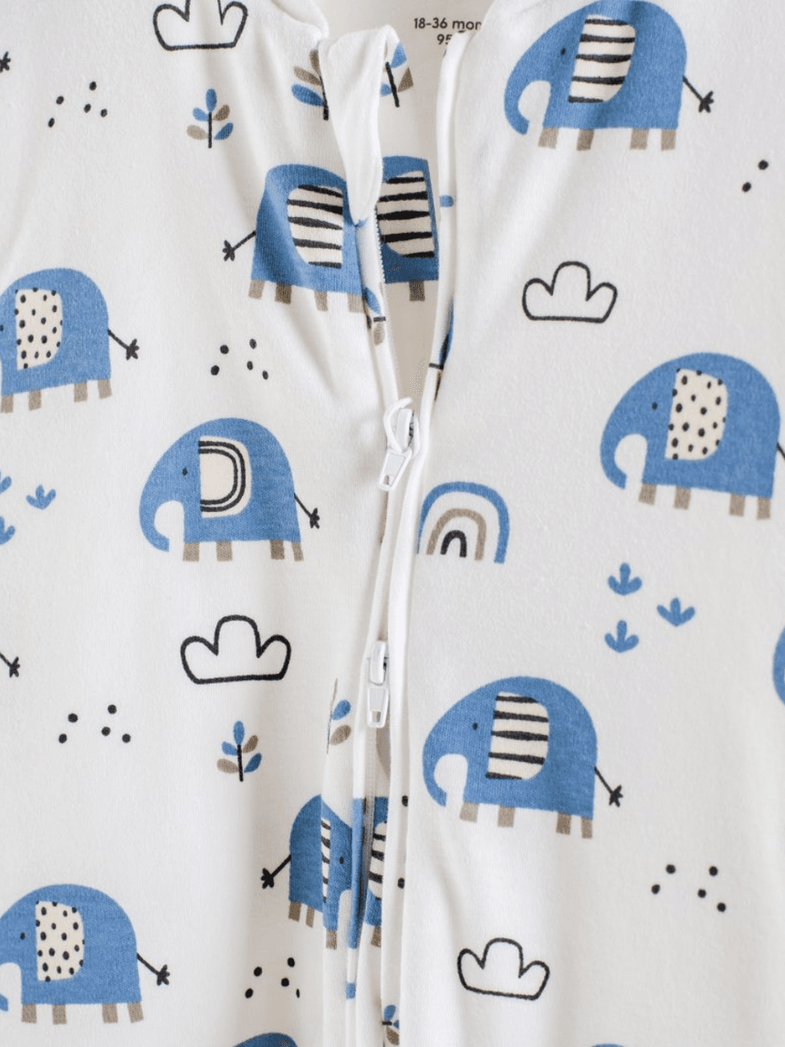 Abo χειμερινός υπνόσακος classic elephants 2.5 tog 311009 - ABO
