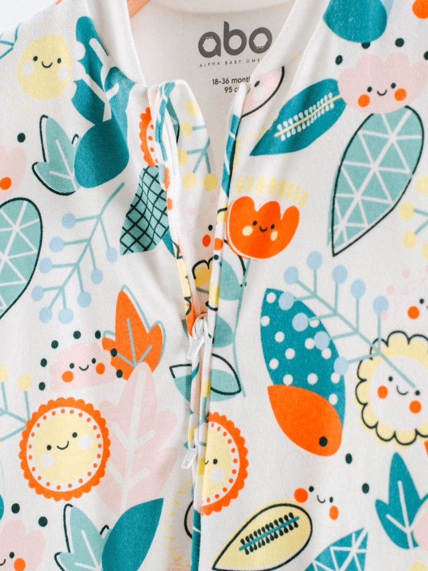 Abo χειμερινός υπνόσακος classic flowers 2.5 tog 311010 - ABO