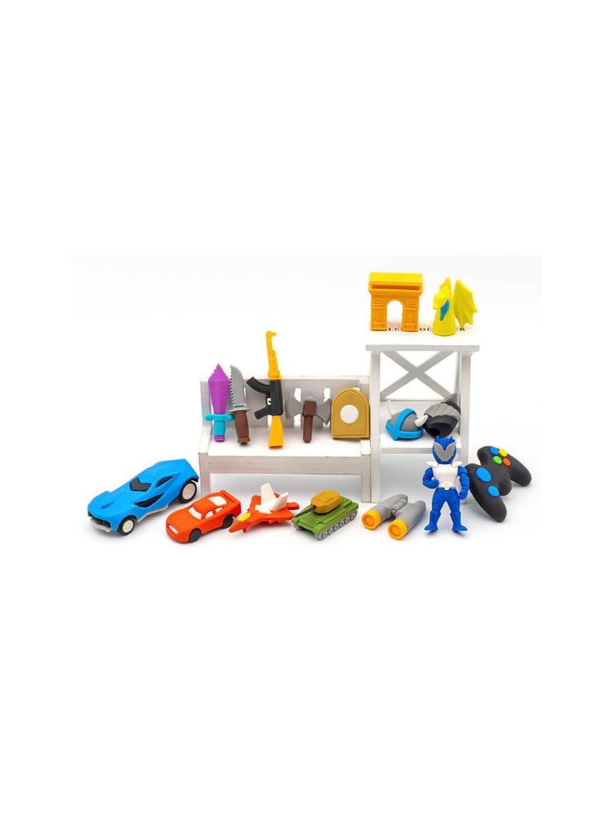 Gift eraser collection: game world - LITTLE TREE
