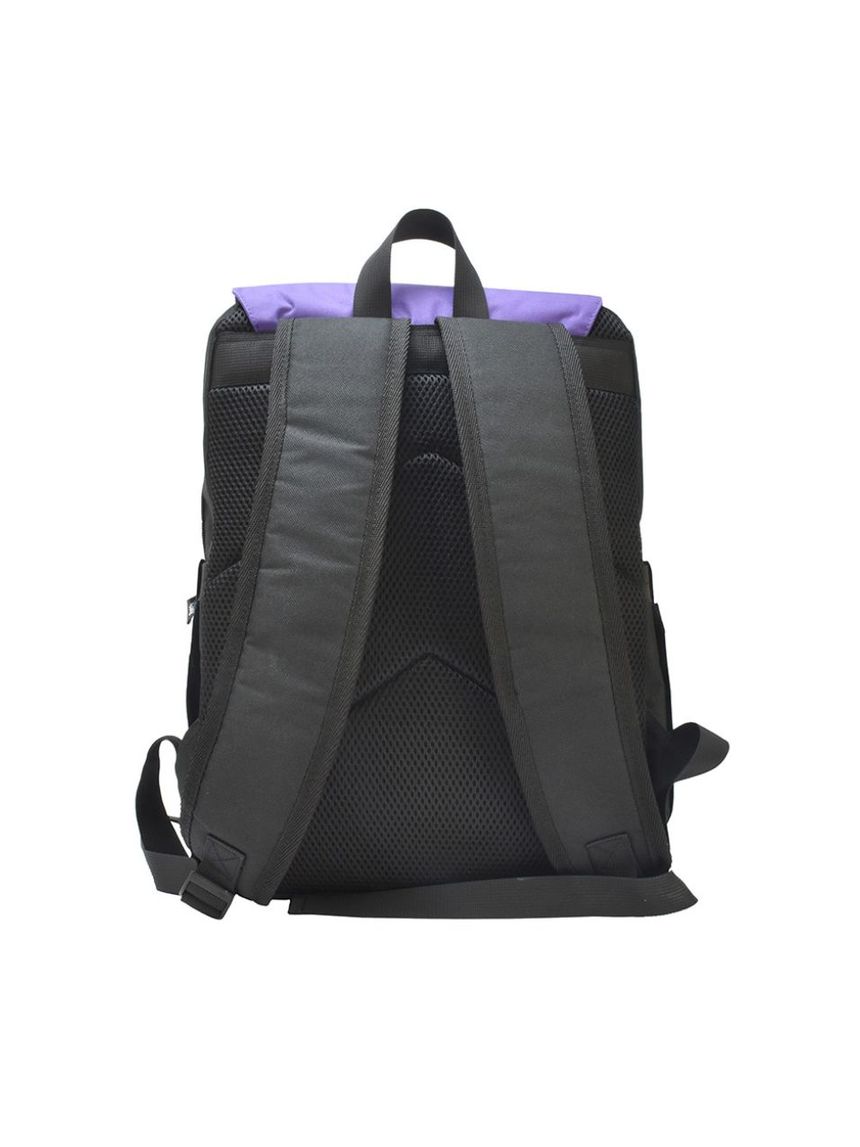 σχολική τσάντα wednesday backpack – premium – night shade - BLUE SKY