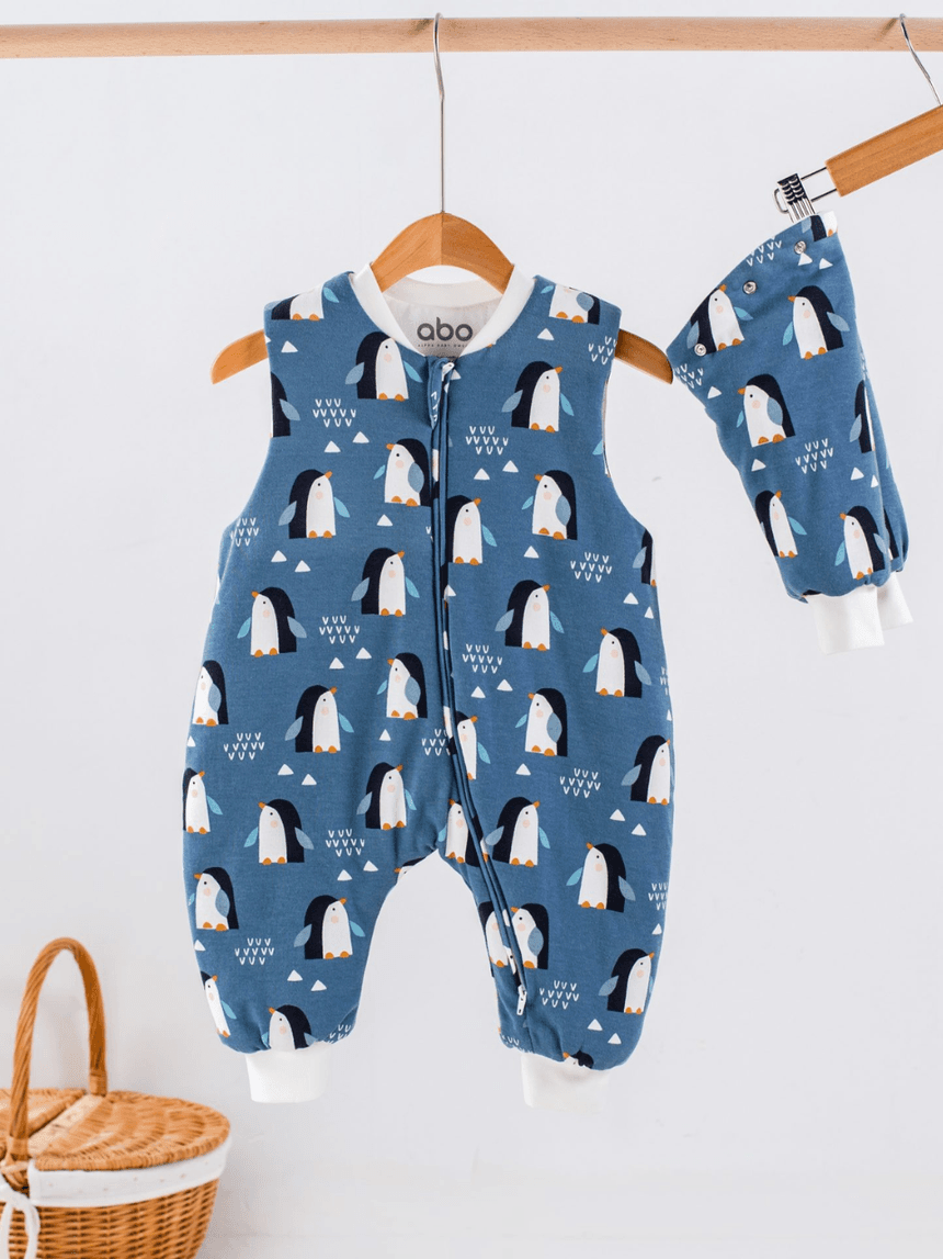 Abo χειμερινός υπνόσακος classic peguins 2.5 tog 311007 - ABO