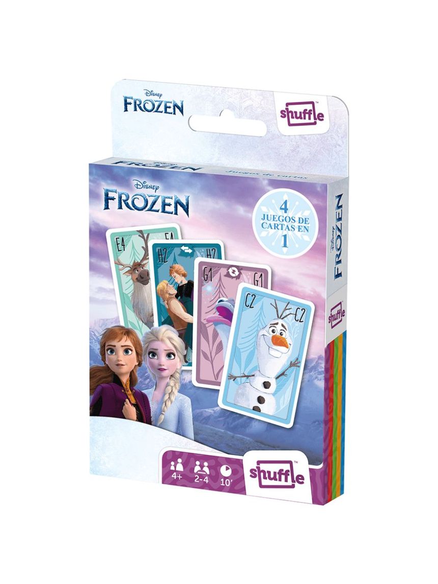 Shuffle fun - frozen - CARTAMUNDI