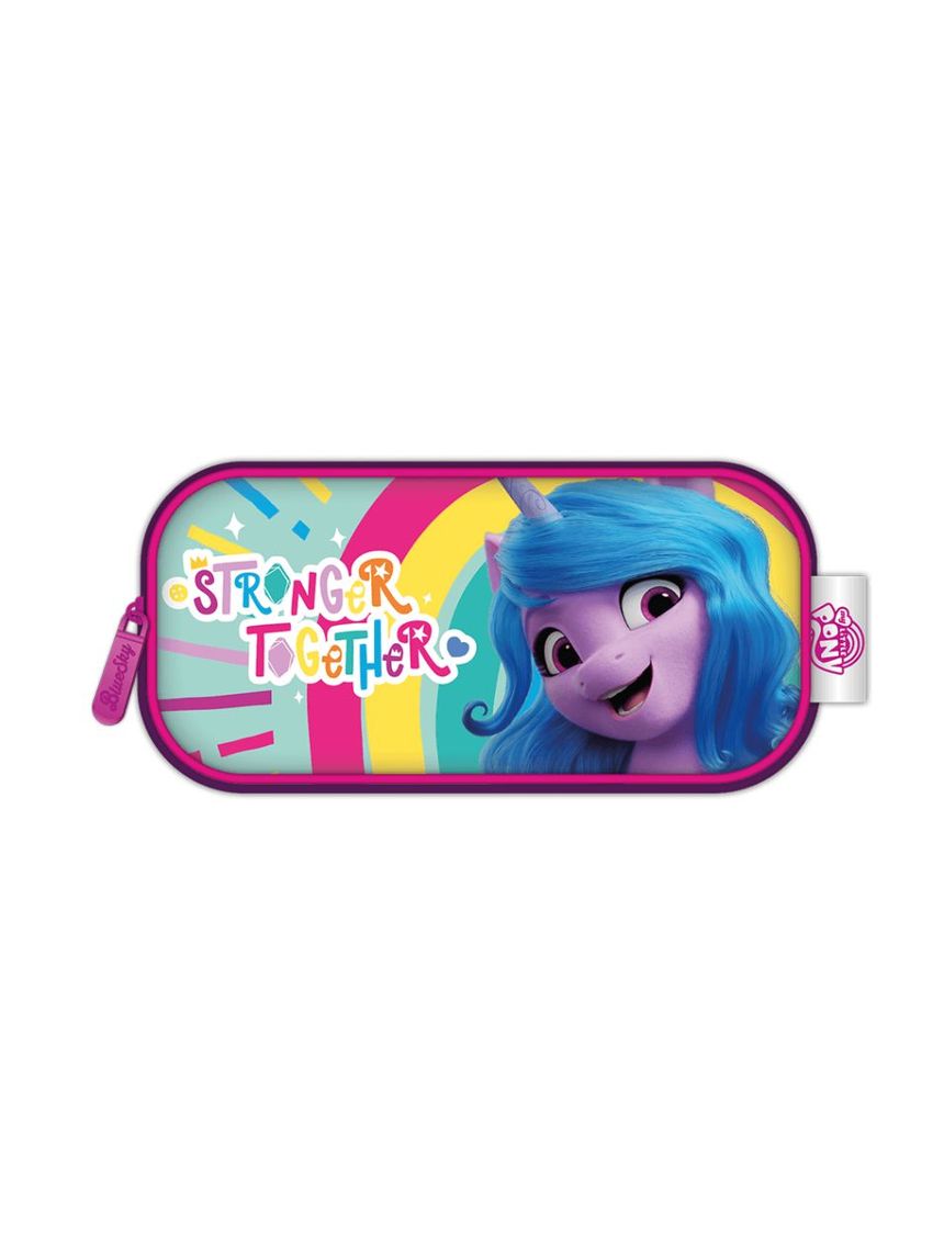 κασετίνα my little pony rectangular - BLUE SKY