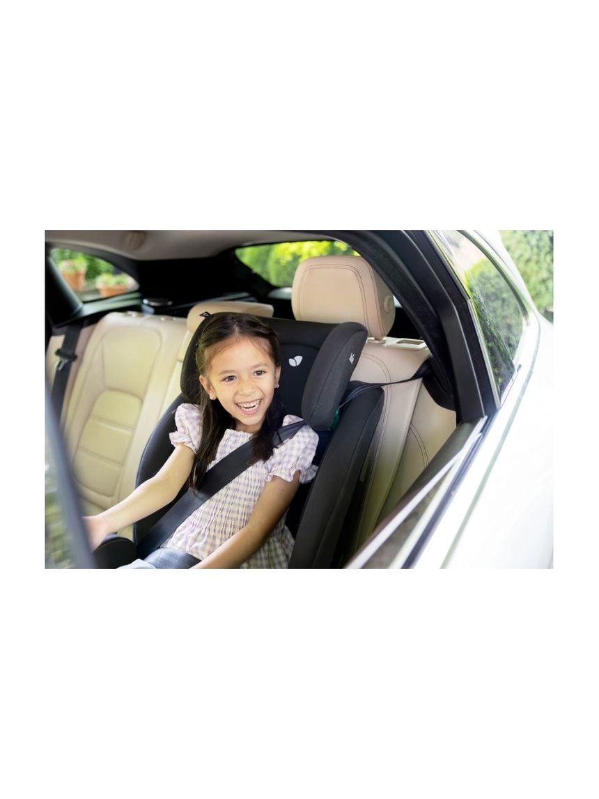Joie κάθισμα αυτοκινήτου fortifi i-size (76-145cm) shale c2303aasha000 - Joie