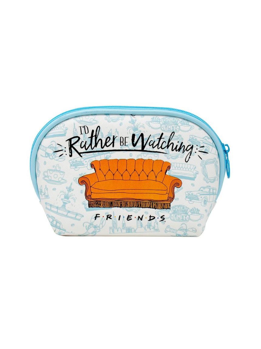 Friends cosmetic mini bag - BLUE SKY