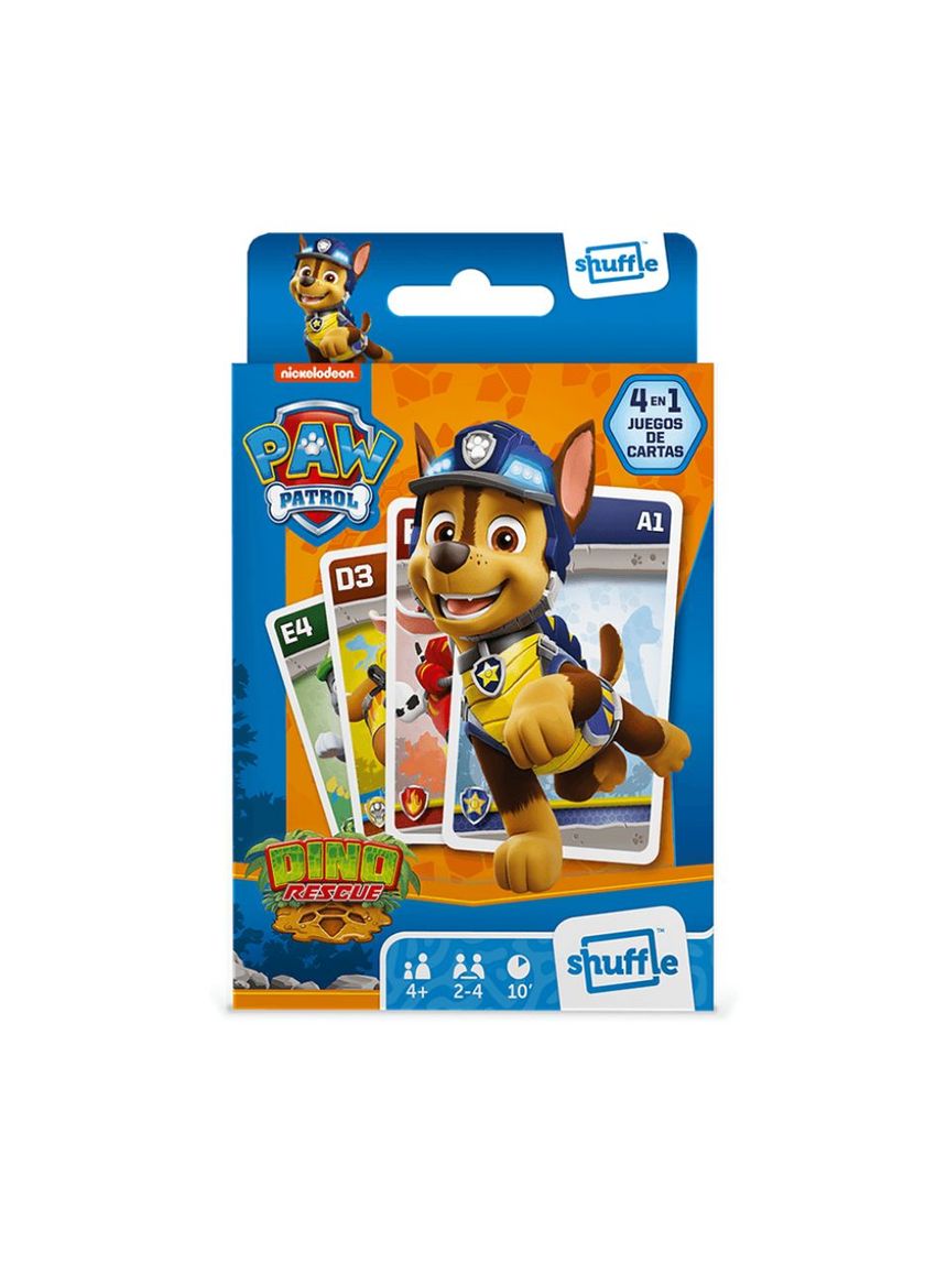 Shuffle fun - paw patrol range - CARTAMUNDI