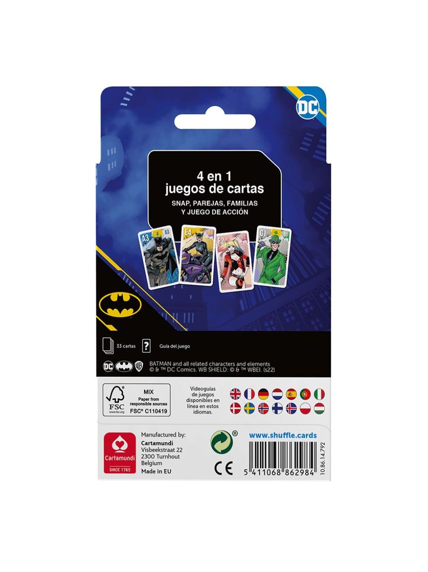 Shuffle fun - batman - CARTAMUNDI