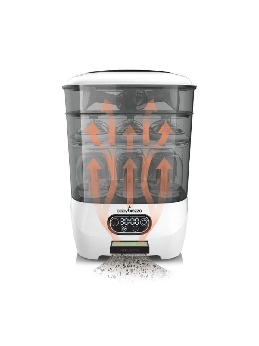 Baby brezza one step sterilizer dryer advanced αποστειρωτής / στεγνωτήριο brz0069 - Babybrezza