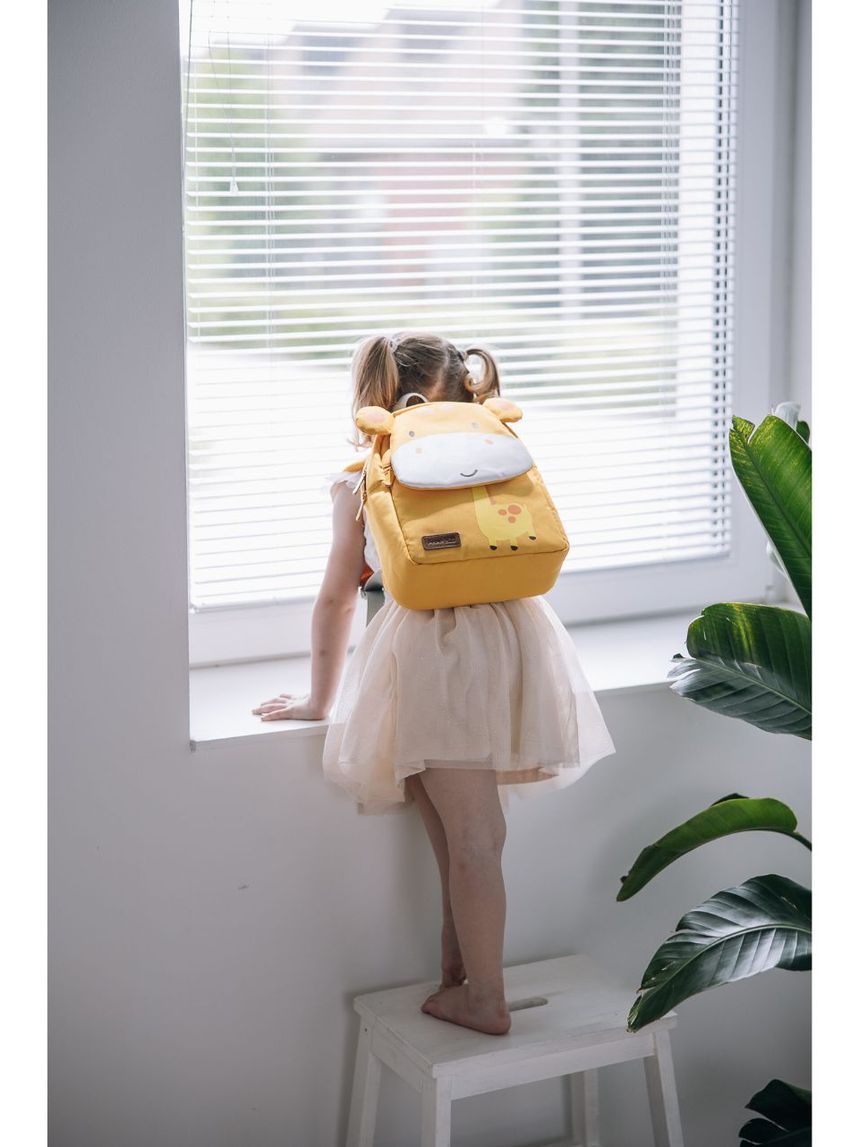 Freeon παιδικό backpack little explorer yellow, 82177 - Freeon