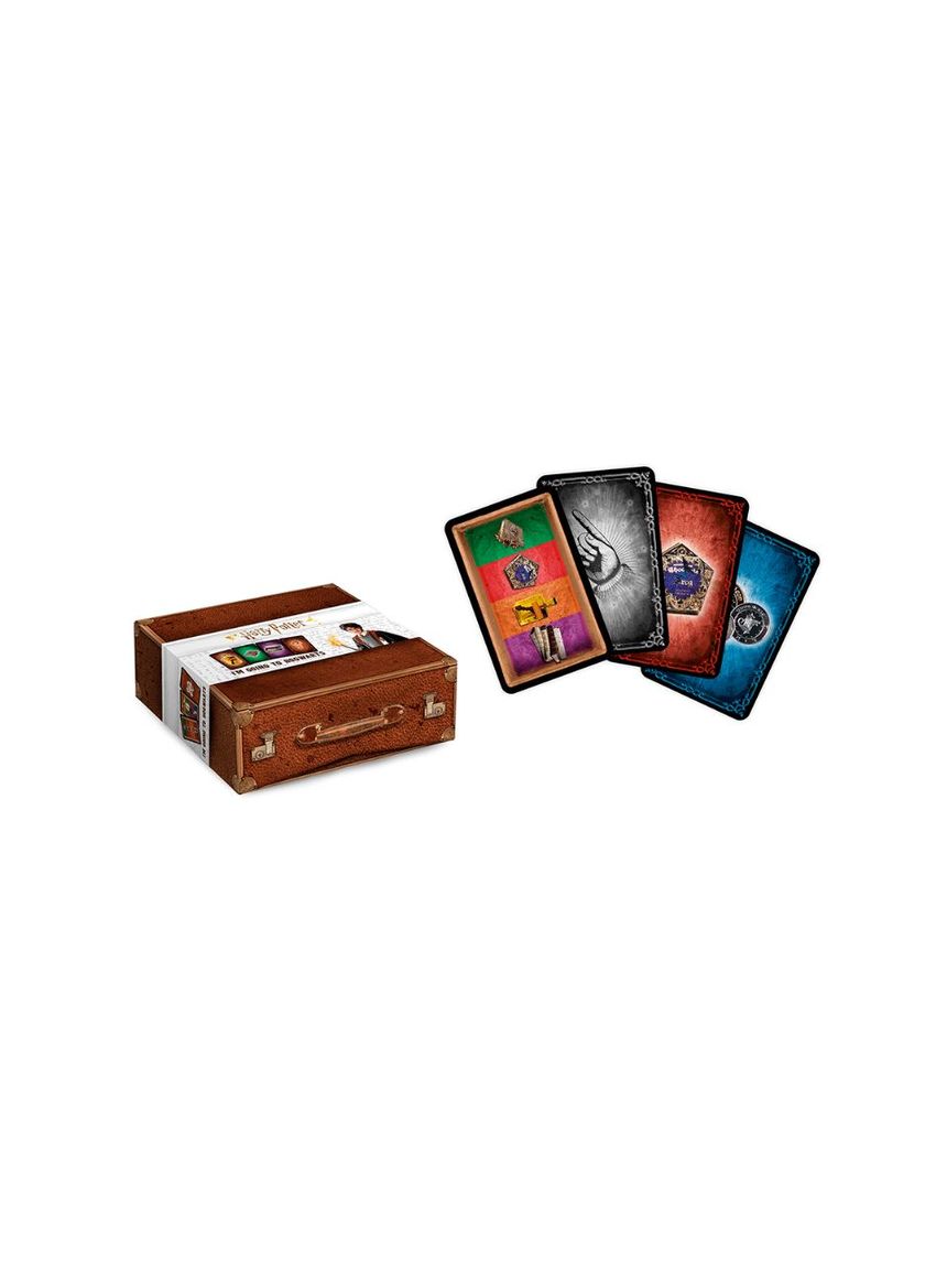 Shuffle games - harry potter i go to hogwarts game - CARTAMUNDI