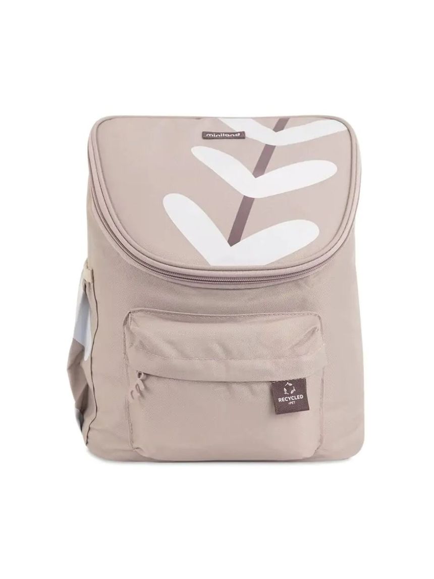Miniland ισοθερμική τσάντα ecothermibag beige ml89560 - Miniland